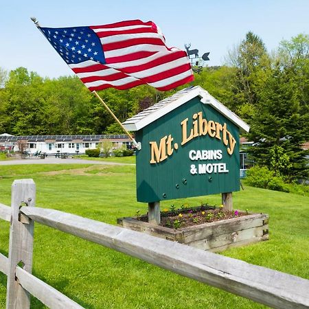 לינקולן Mt. Liberty Cabins & Motel מראה חיצוני תמונה