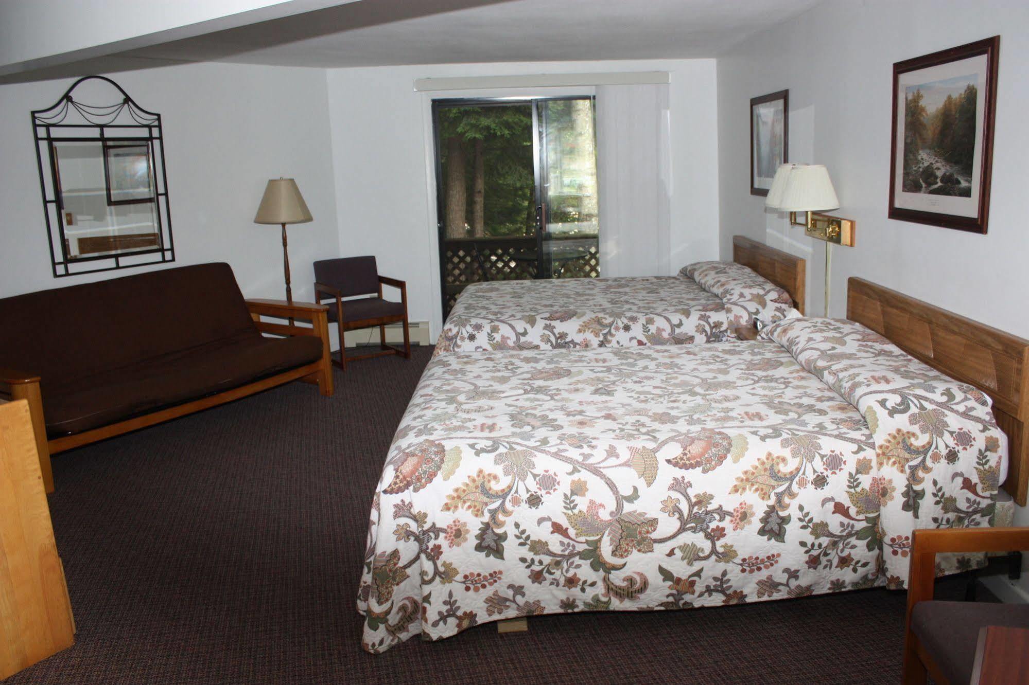 לינקולן Mt. Liberty Cabins & Motel מראה חיצוני תמונה