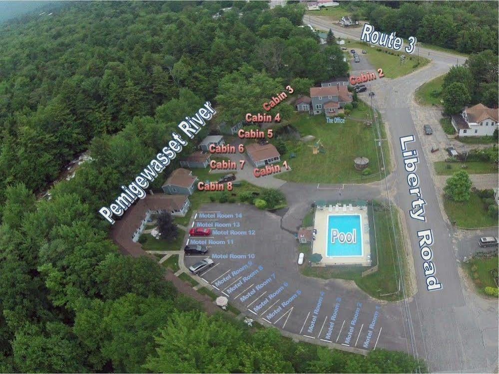 לינקולן Mt. Liberty Cabins & Motel מראה חיצוני תמונה