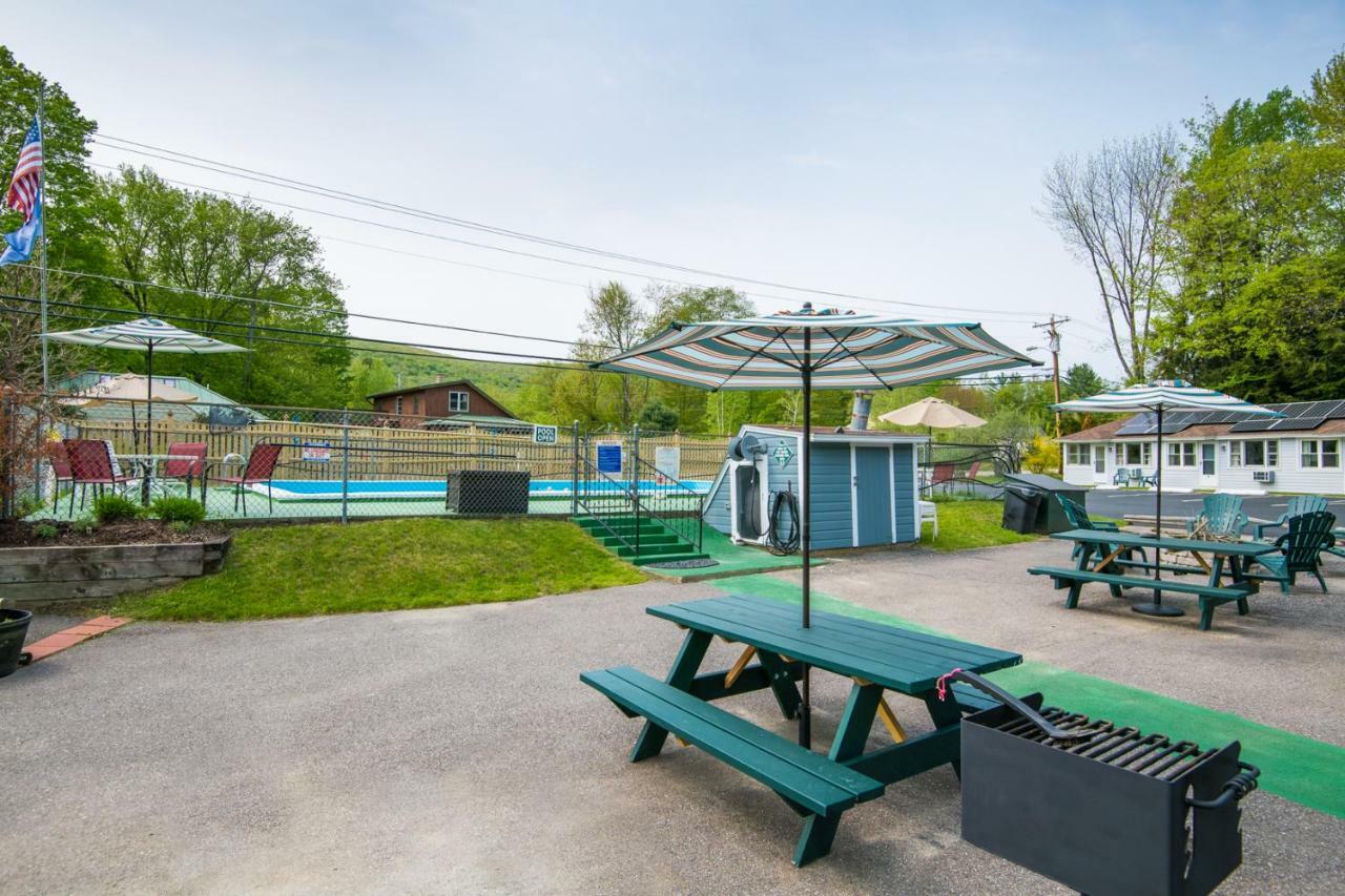 לינקולן Mt. Liberty Cabins & Motel מראה חיצוני תמונה