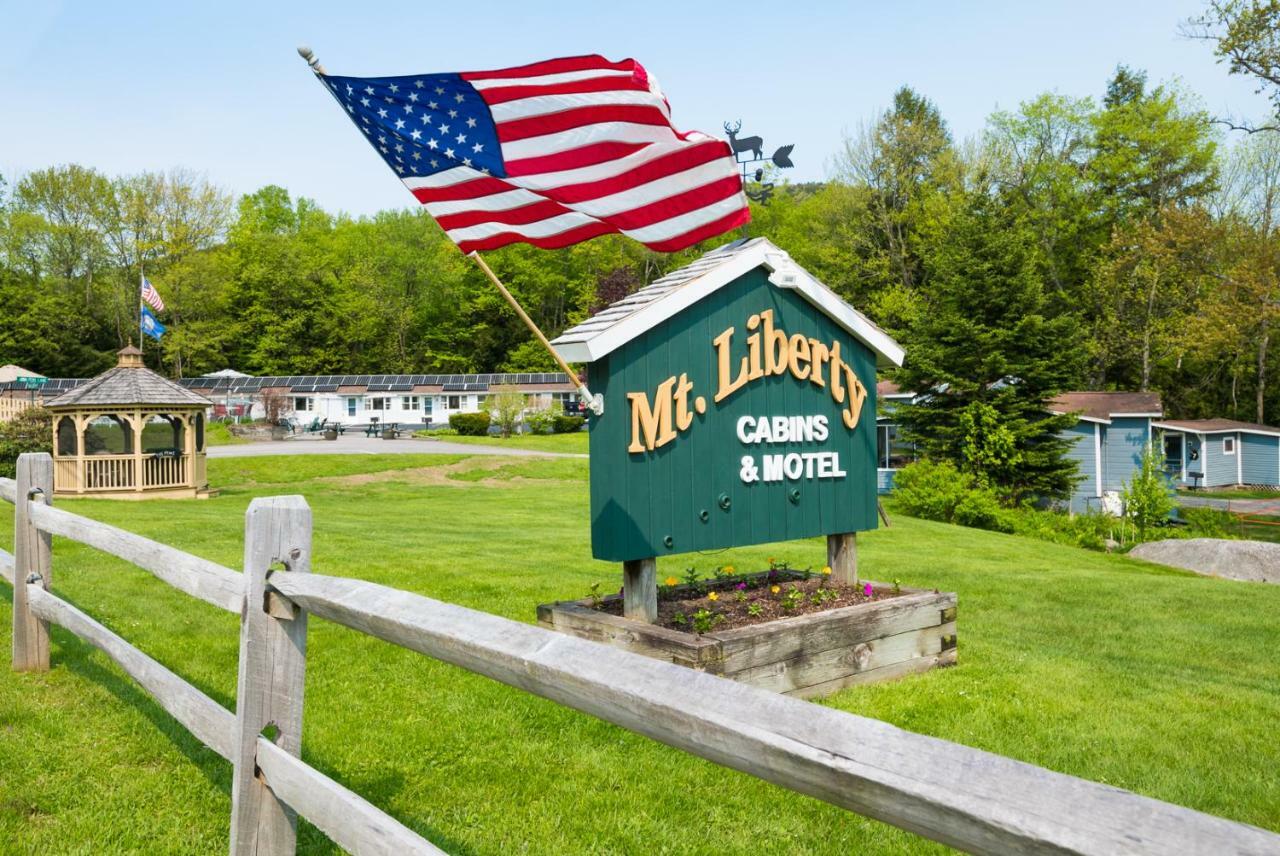 לינקולן Mt. Liberty Cabins & Motel מראה חיצוני תמונה